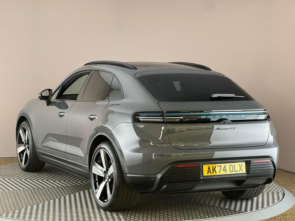 Porsche Macan 100Kwh 4S Suv  #4