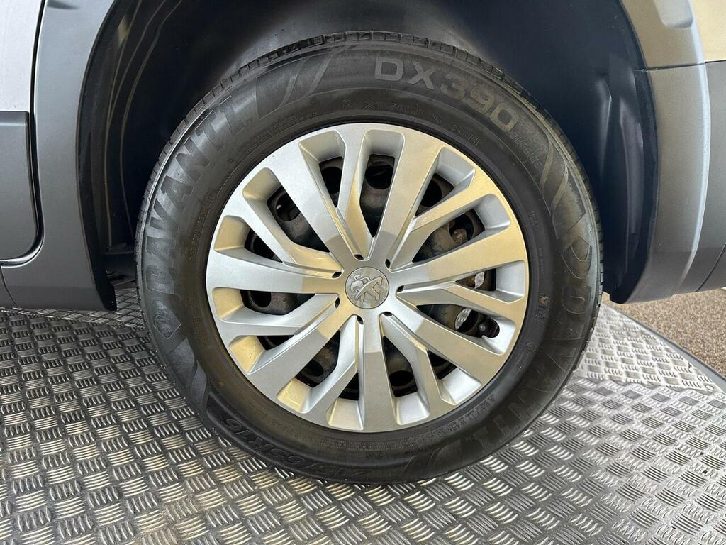 Peugeot Rifter Bluehdi Active Ss Grey #21