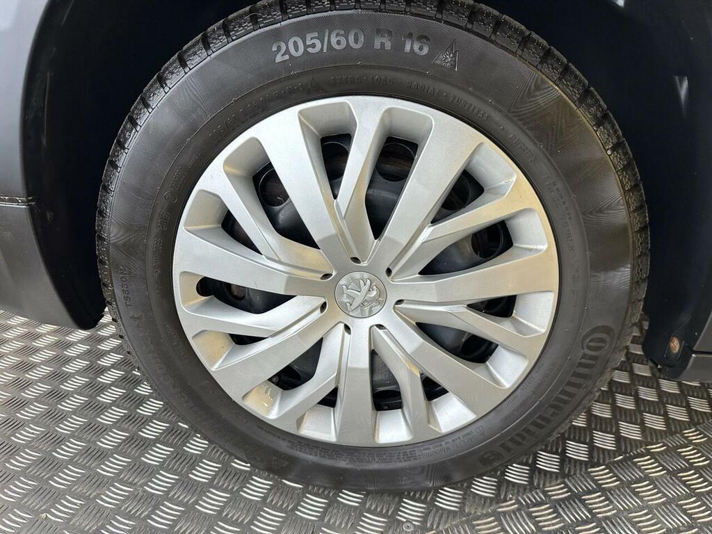 Peugeot Rifter Bluehdi Active Ss Grey #22