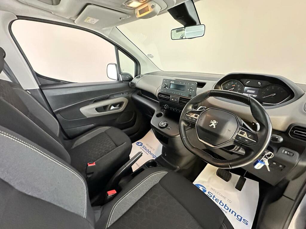 Peugeot Rifter Bluehdi Active Ss Grey #7