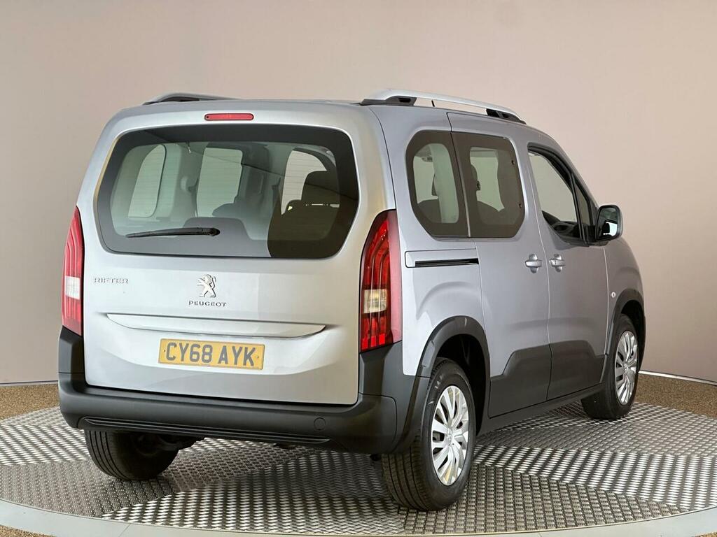 Peugeot Rifter 1.5 Bluehdi Active Standard Mpv #6
