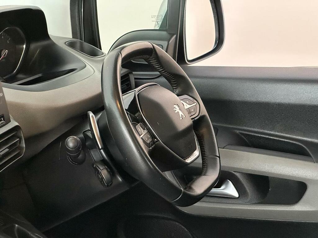 Peugeot Rifter Bluehdi Active Ss Grey #20