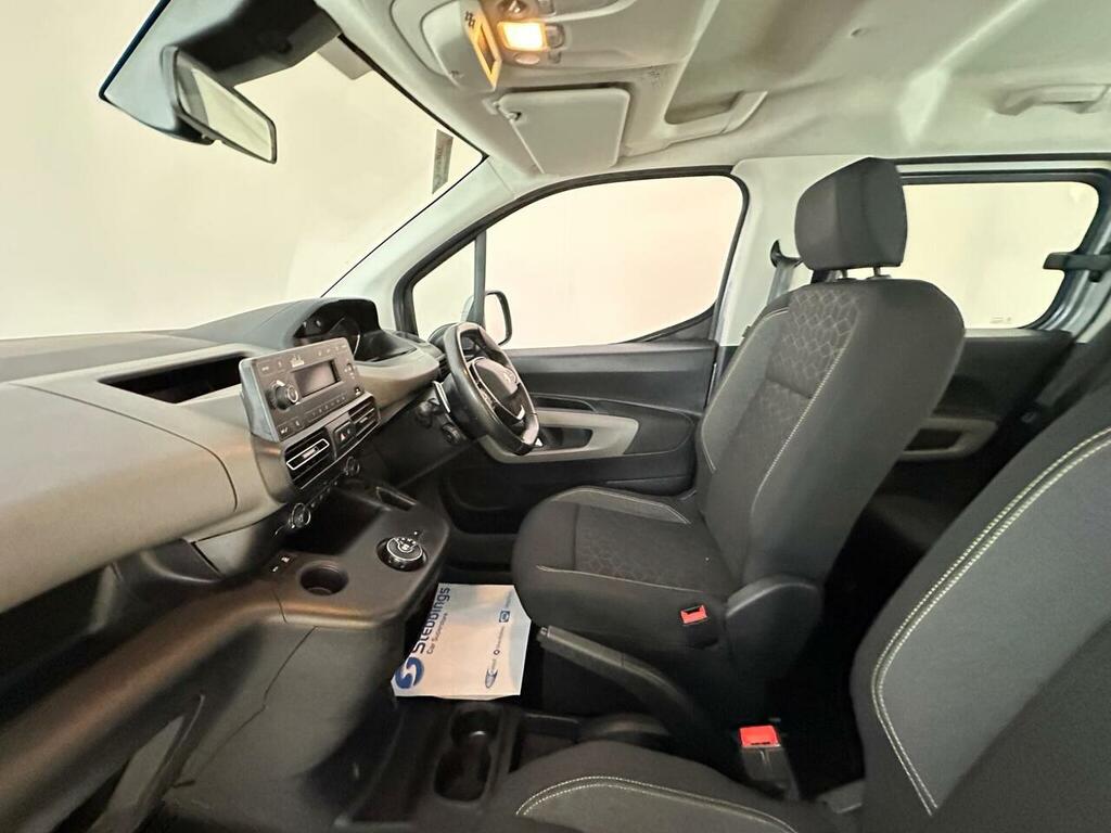 Peugeot Rifter Bluehdi Active Ss Grey #19