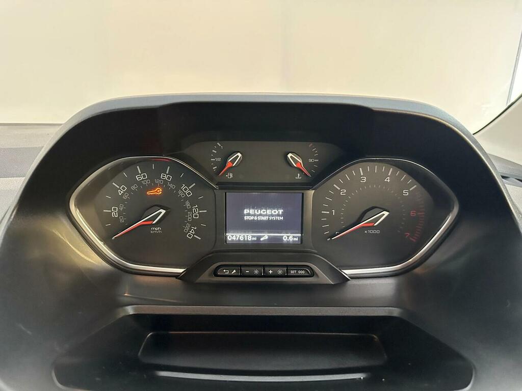 Peugeot Rifter Bluehdi Active Ss Grey #9