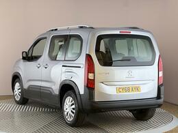 Peugeot Rifter Bluehdi Active Ss Grey #28
