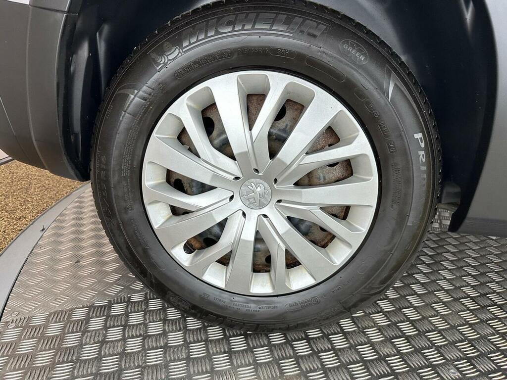 Peugeot Rifter Bluehdi Active Ss Grey #24