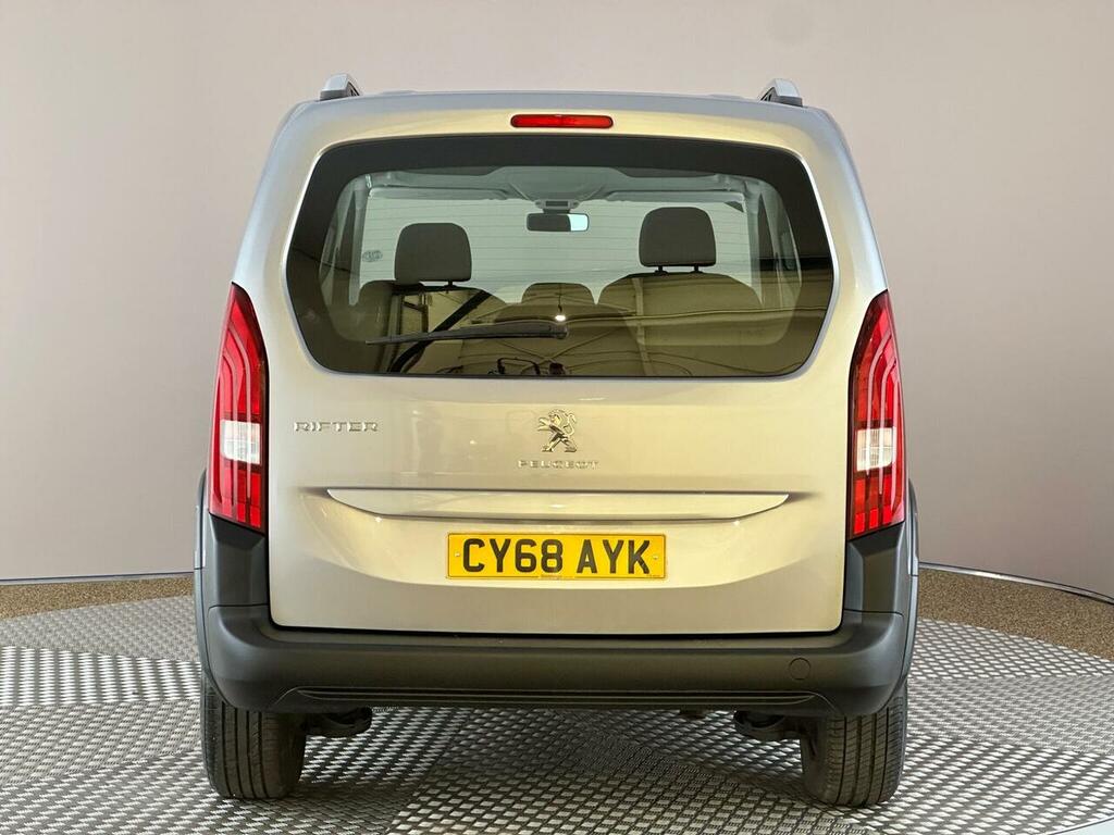 Peugeot Rifter 1.5 Bluehdi Active Standard Mpv #5