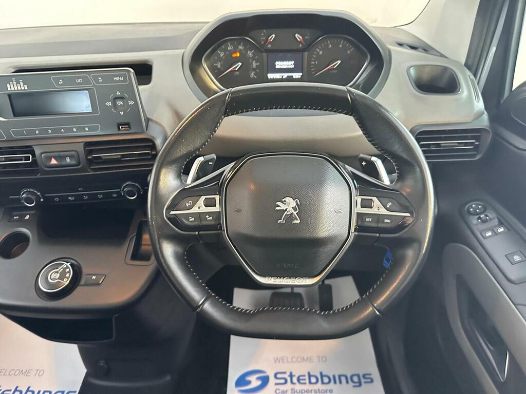 Peugeot Rifter Bluehdi Active Ss Grey #14