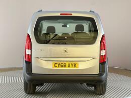 Peugeot Rifter Bluehdi Active Ss Grey #29