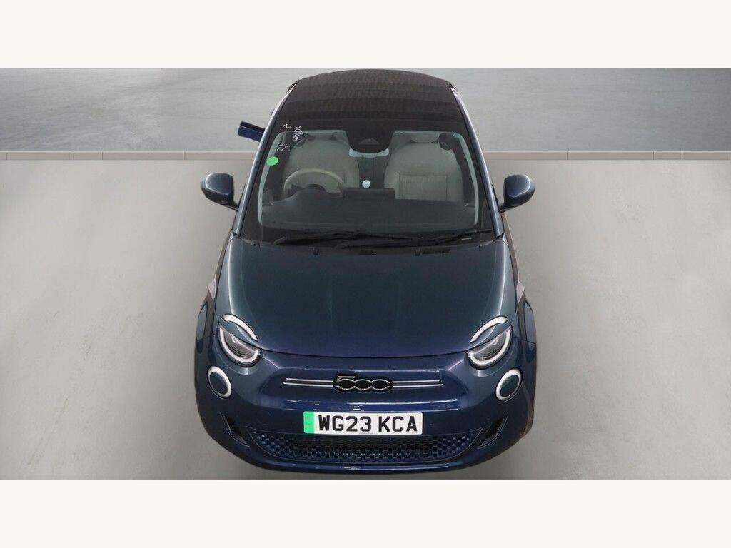 Fiat 500E C 500E Icon Gold #8
