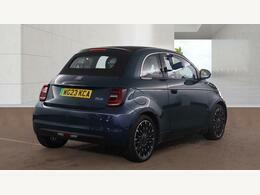 Fiat 500E C 500E Icon Gold #12