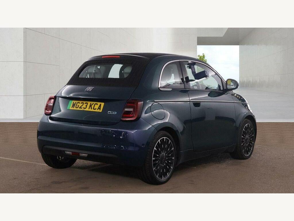 Fiat 500E C 42Kwh La Prima  #4