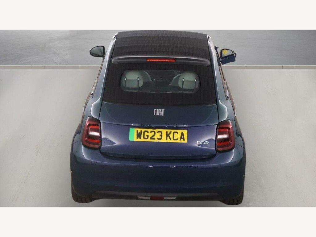 Fiat 500E C 500E Icon Gold #9