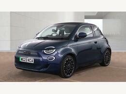 Fiat 500E C 500E Icon Gold #11