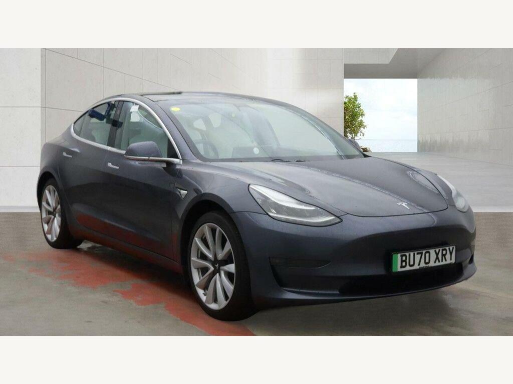 Tesla Model 3 Dual Motor Long Range 4Wde 