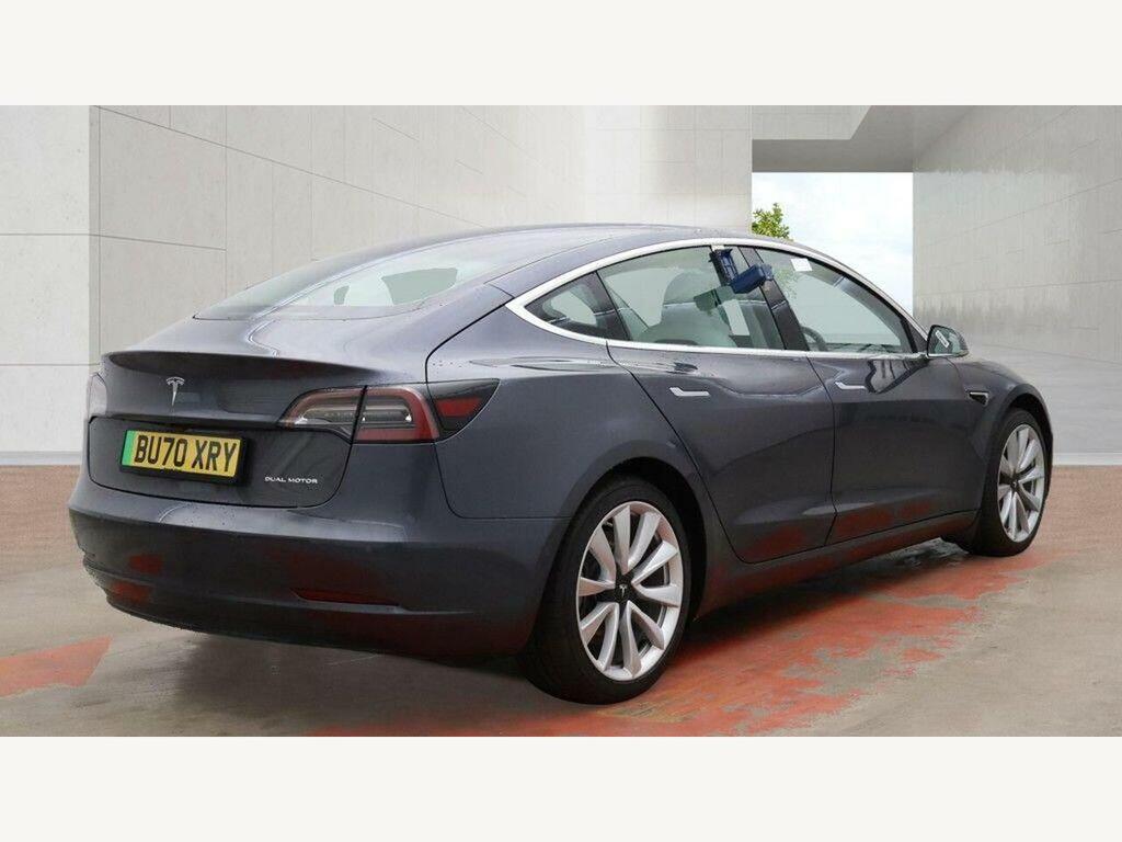 Tesla Model 3 Dual Motor Long Range 4Wde  #3