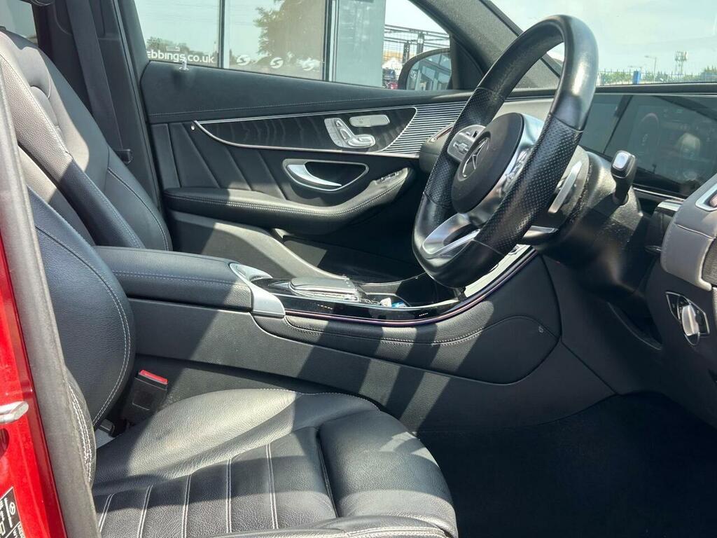 Mercedes-Benz EQC Eqc 400 80Kwh Amg Line Premium Plus 4Matic Red