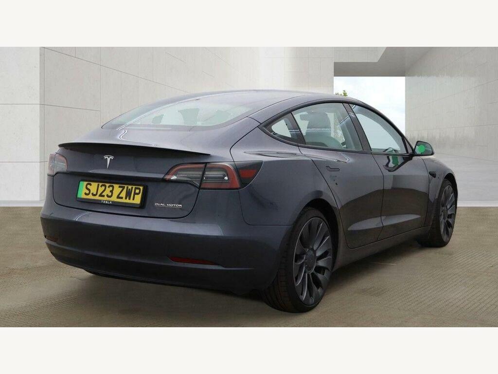 Tesla Model 3 Dual Motor Performance 4Wde  #3