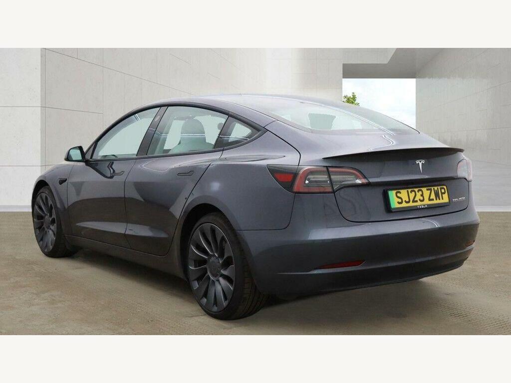 Tesla Model 3 Dual Motor Performance 4Wde  #2