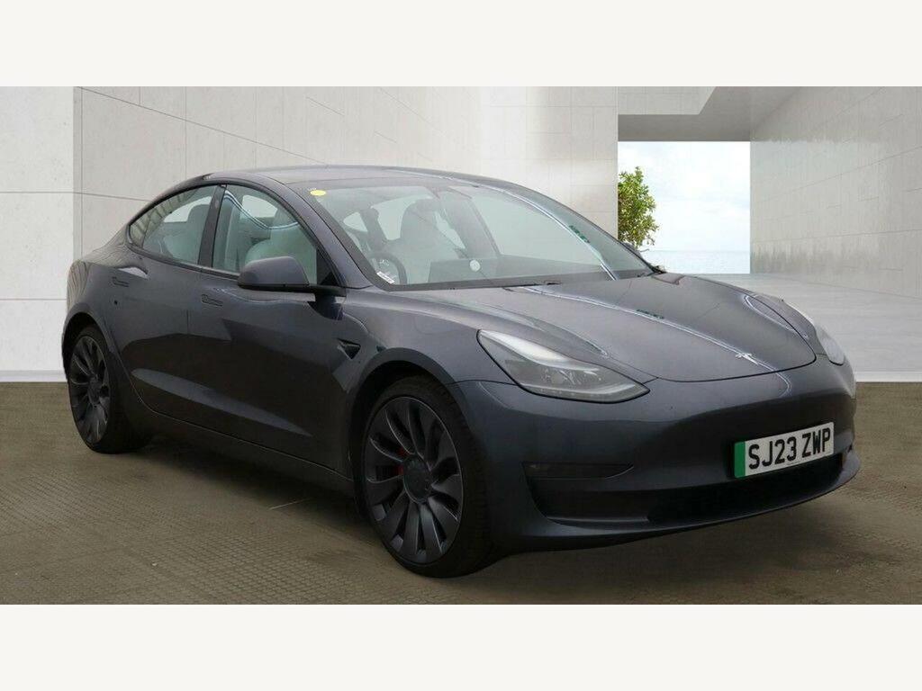 Tesla Model 3 Dual Motor Performance 4Wde 