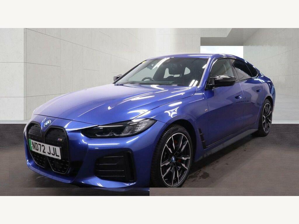 BMW i4 M50 83.9Kwh Gran Coupe 4Wd #2