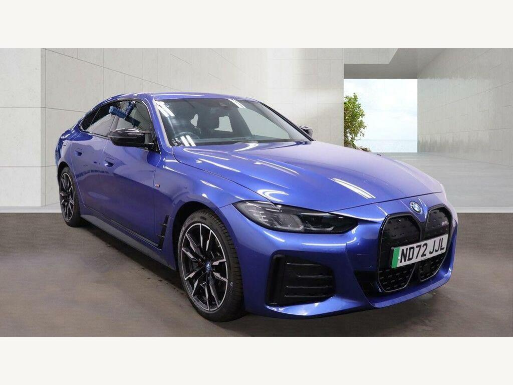 BMW i4 M50 83.9Kwh Gran Coupe 4Wd