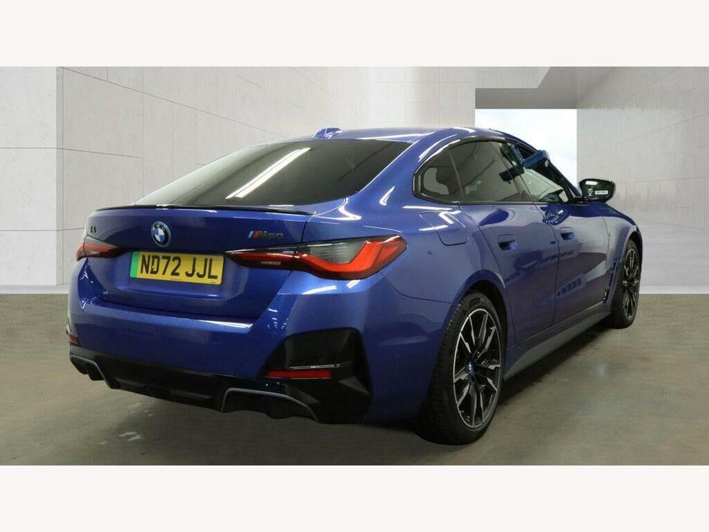 BMW i4 M50 83.9Kwh Gran Coupe 4Wd #4