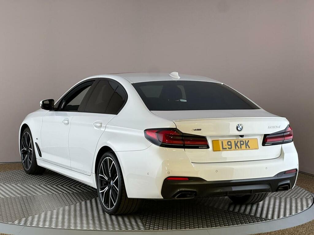 BMW 5 Series 3.0 530D Mht M Sport Steptronic Xdrive Euro 6 Ss  #4