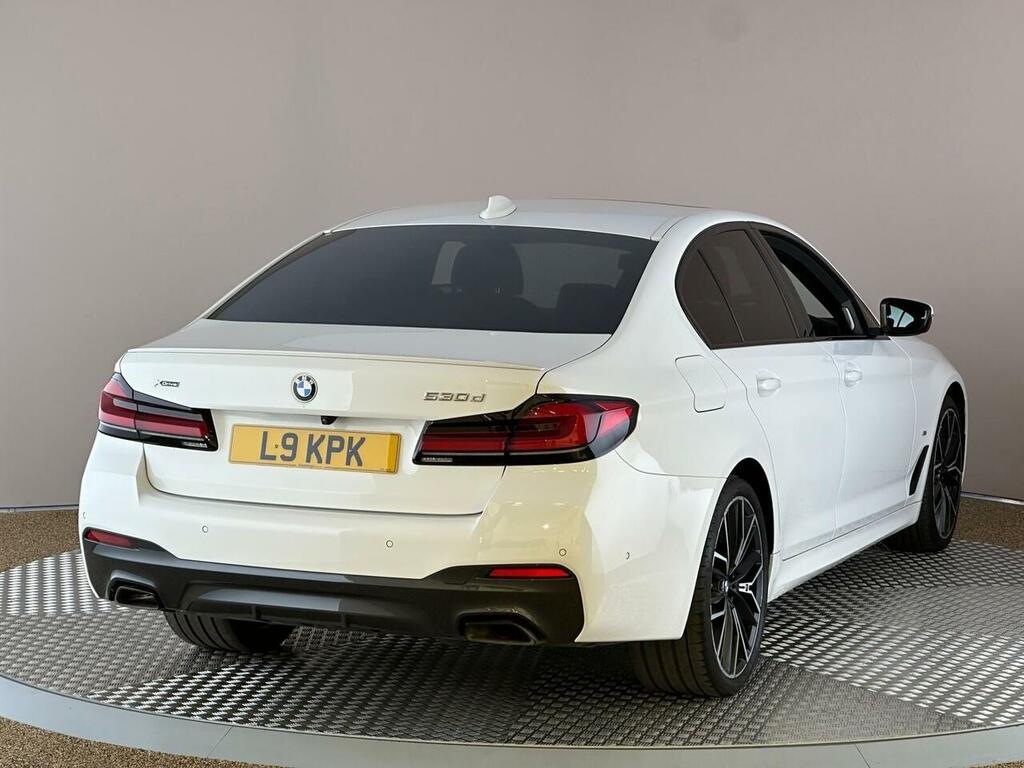 BMW 5 Series 3.0 530D Mht M Sport Steptronic Xdrive Euro 6 Ss  #5