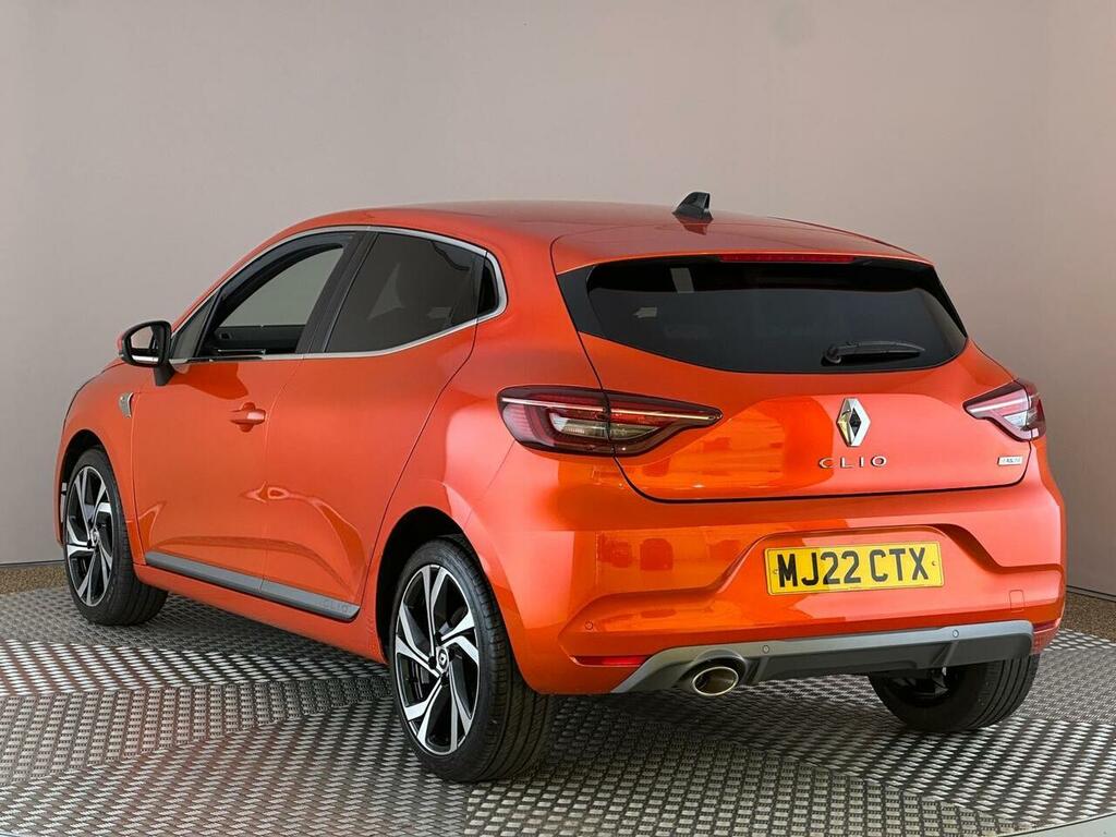 Renault Clio 1.0 Tce Rs Line Euro 6 Ss  #4