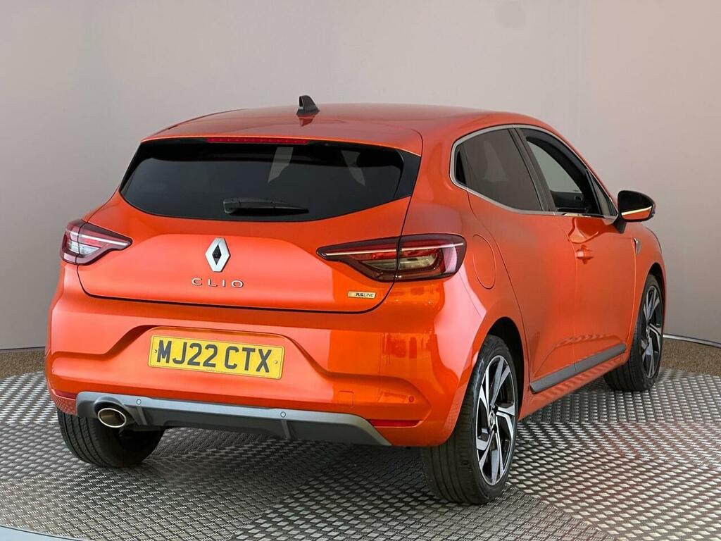 Renault Clio 1.0 Tce Rs Line Euro 6 Ss  #5