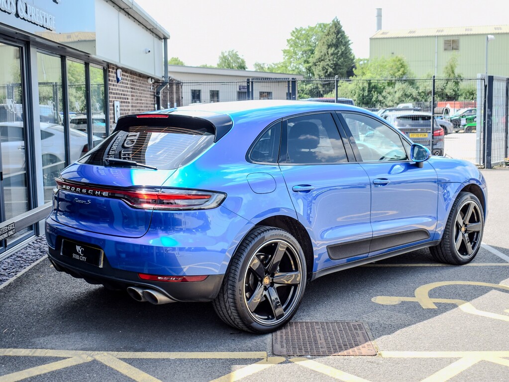 Porsche Macan S Pdk Blue #5