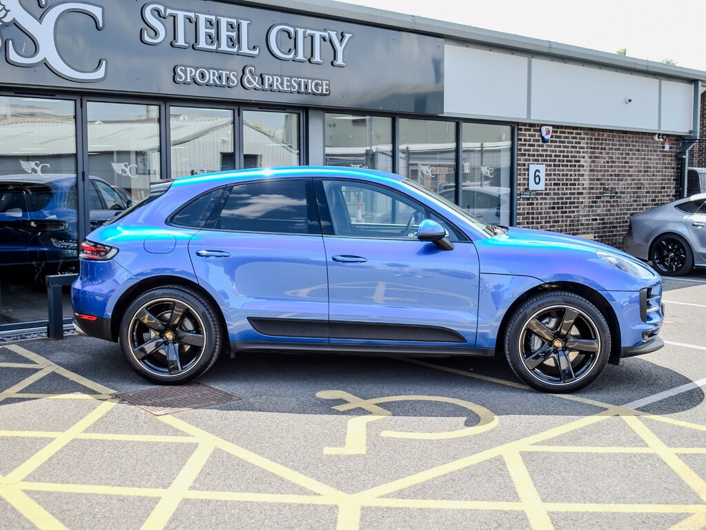 Porsche Macan S Pdk Blue #4