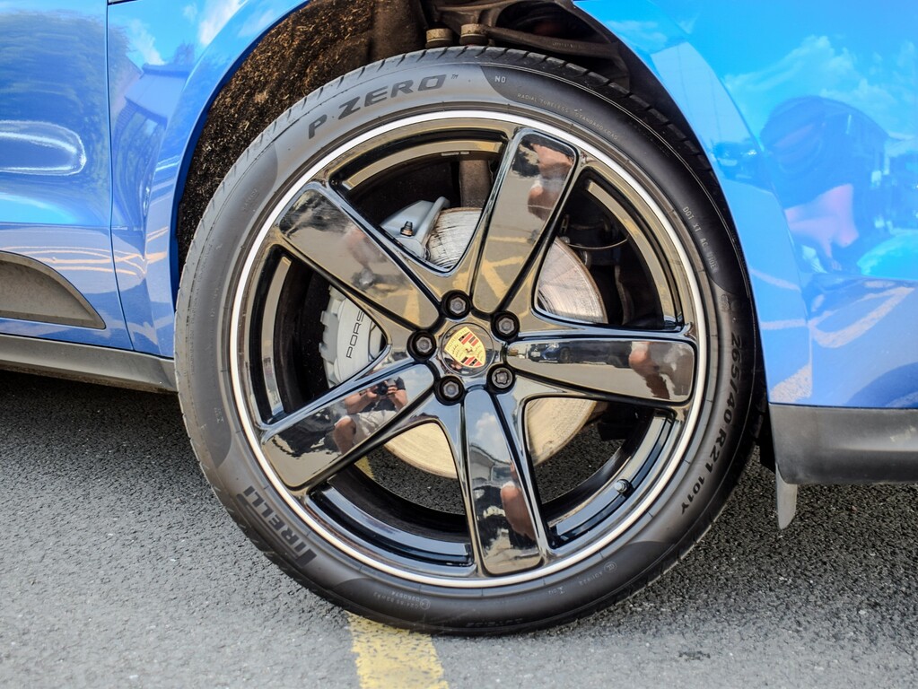 Porsche Macan S Pdk Blue #2