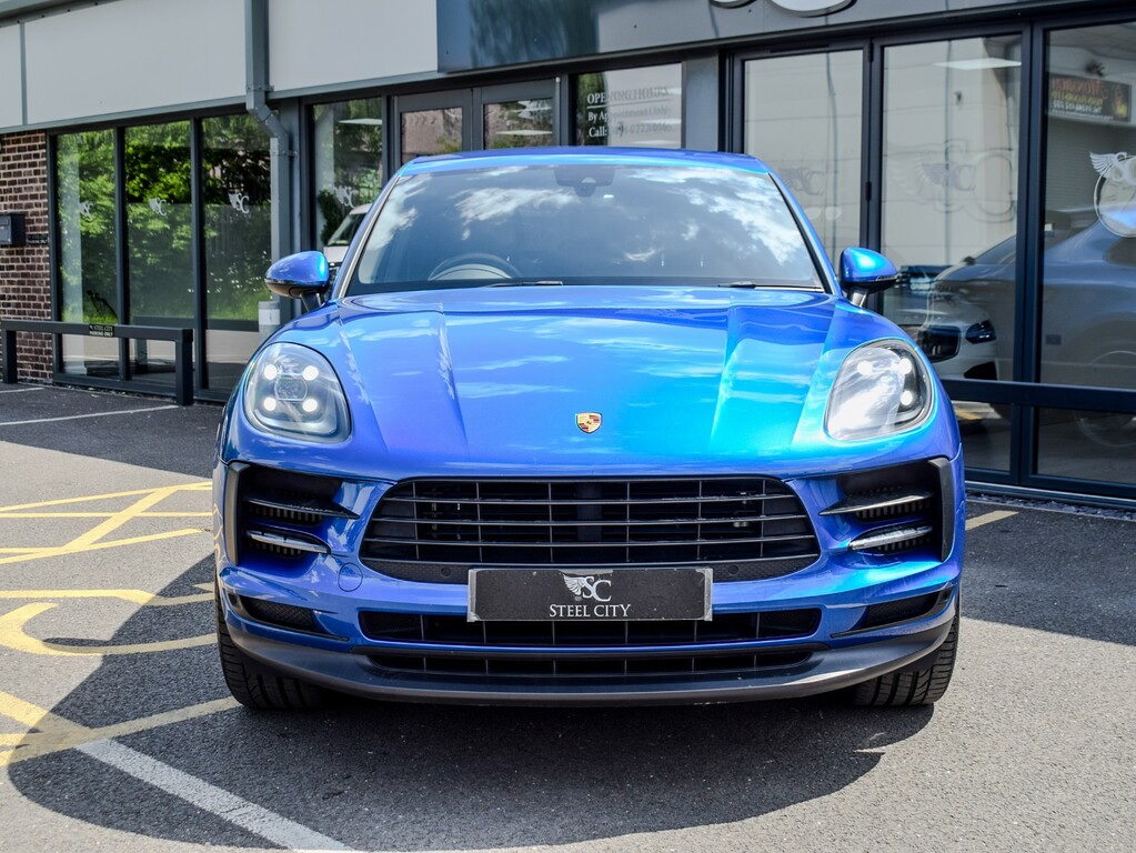 Porsche Macan S Pdk Blue #3