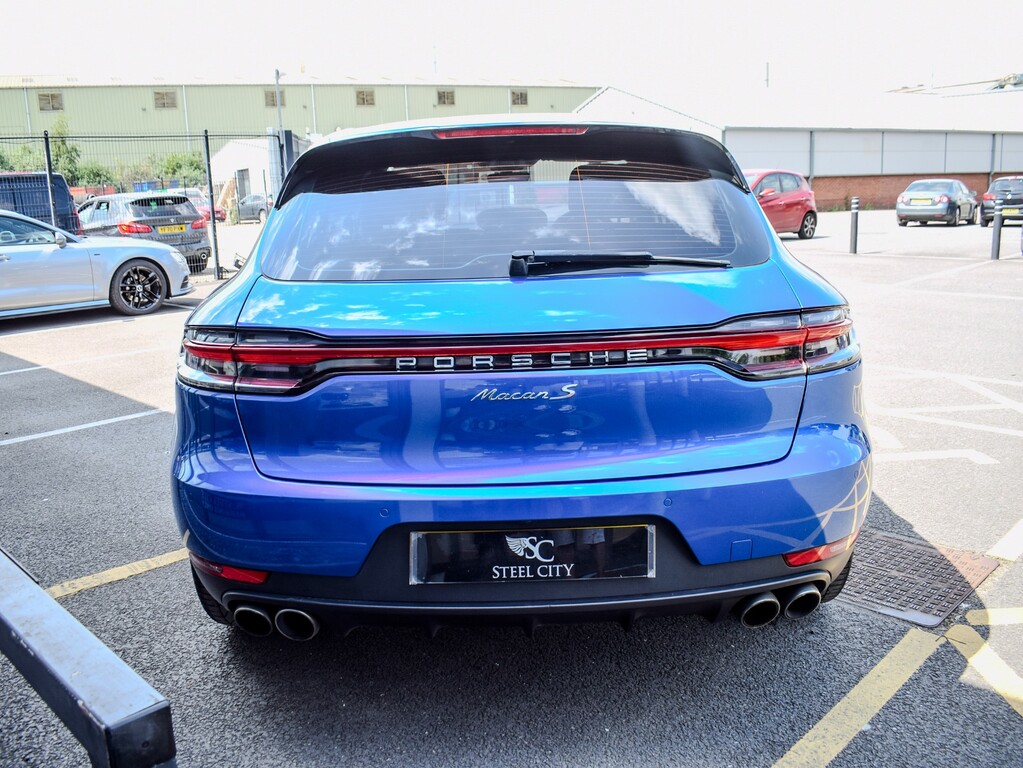 Porsche Macan S Pdk Blue #6