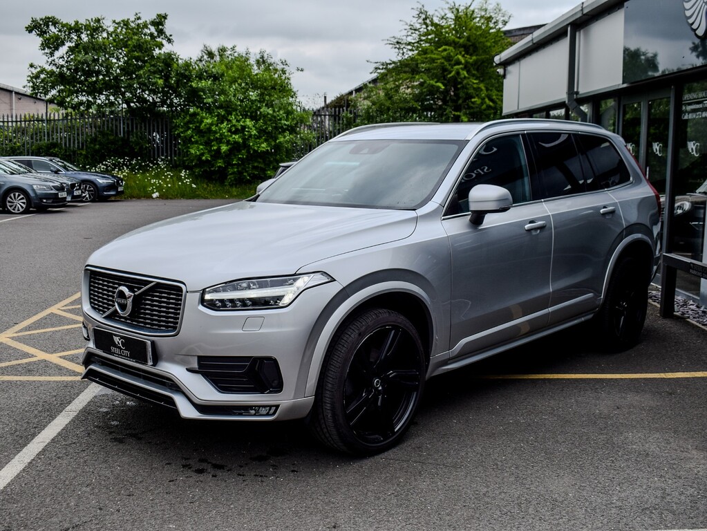 Volvo XC90 R-design Blue #7