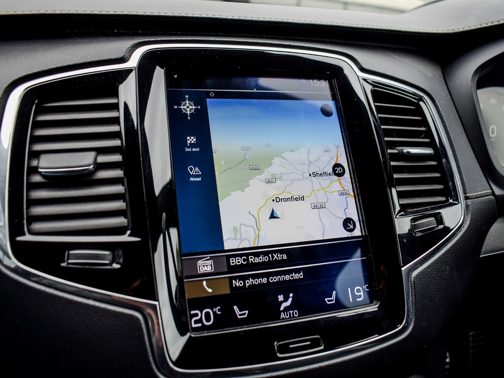Volvo XC90 R-design Blue #15