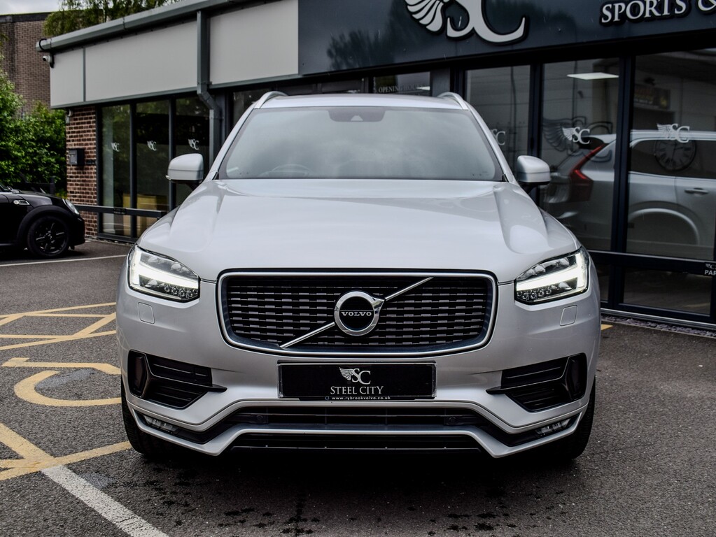 Volvo XC90 T5 R-design Pro Awd Silver #2