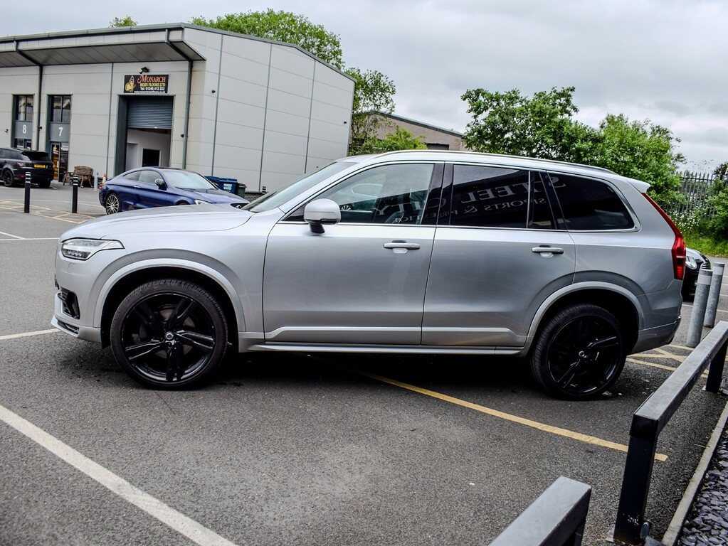 Volvo XC90 T5 R-design Pro Awd Silver #6