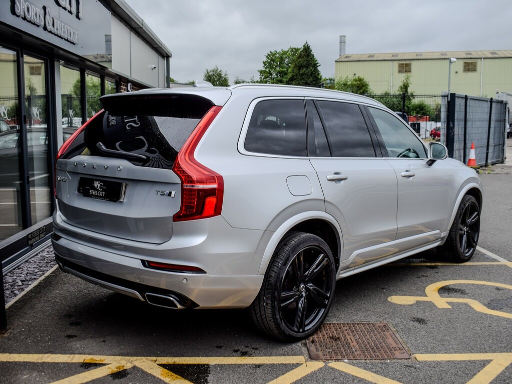 Volvo XC90 T5 R-design Pro Awd Silver #4