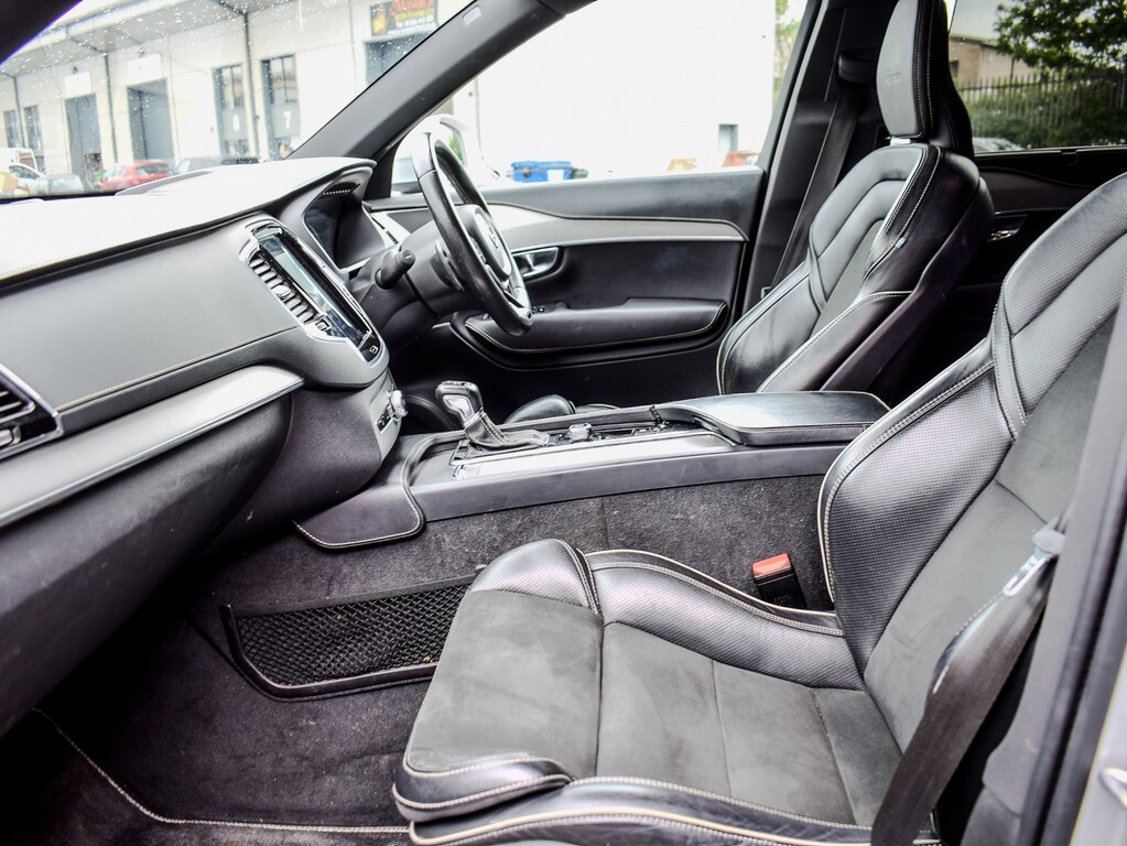 Volvo XC90 R-design Blue #13