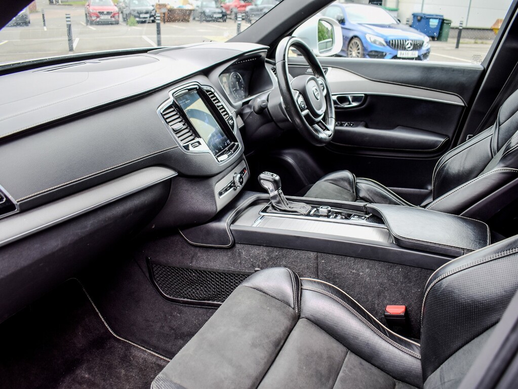 Volvo XC90 R-design Blue #12
