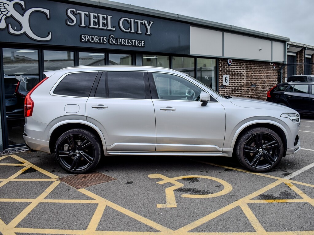 Volvo XC90 T5 R-design Pro Awd Silver #3