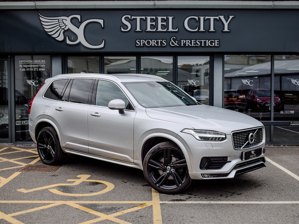 Volvo XC90 T5 R-design Pro Awd Silver