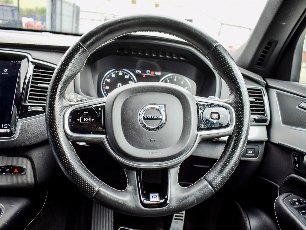 Volvo XC90 R-design Blue #21