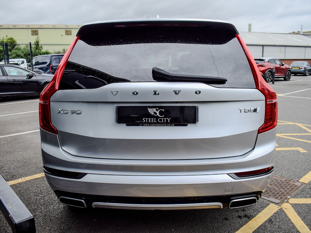 Volvo XC90 T5 R-design Pro Awd Silver #5