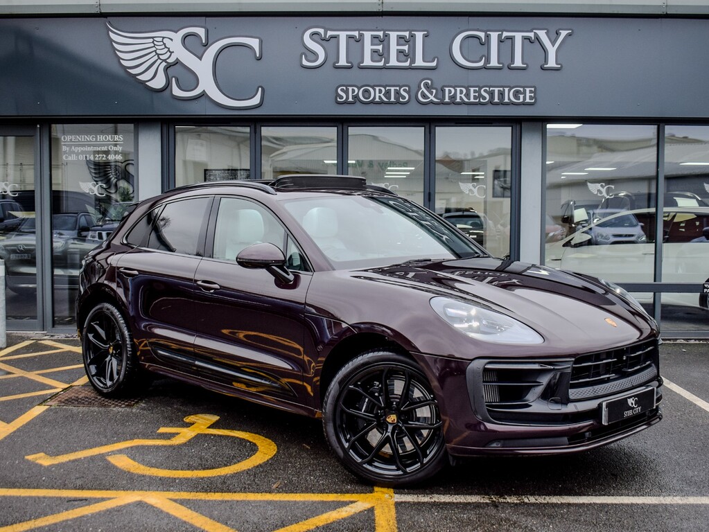 Porsche Macan Gts Pdk