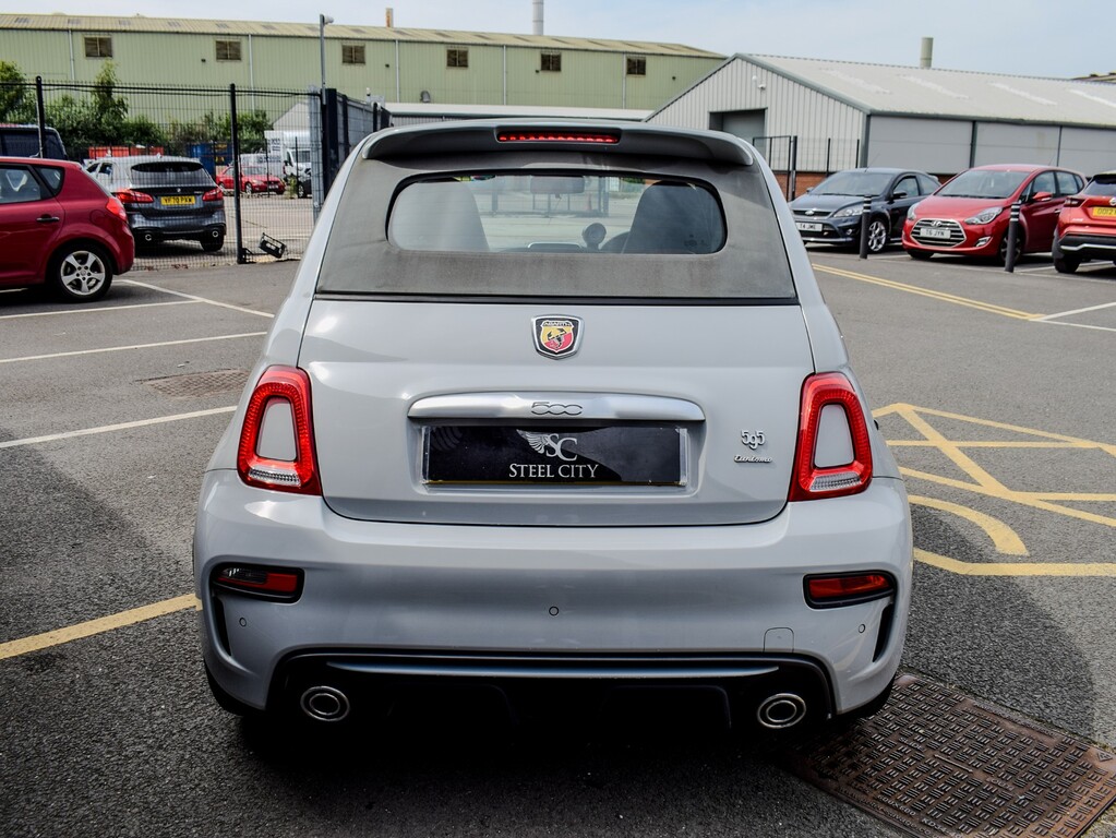 Abarth 595 595C Turismo  #4