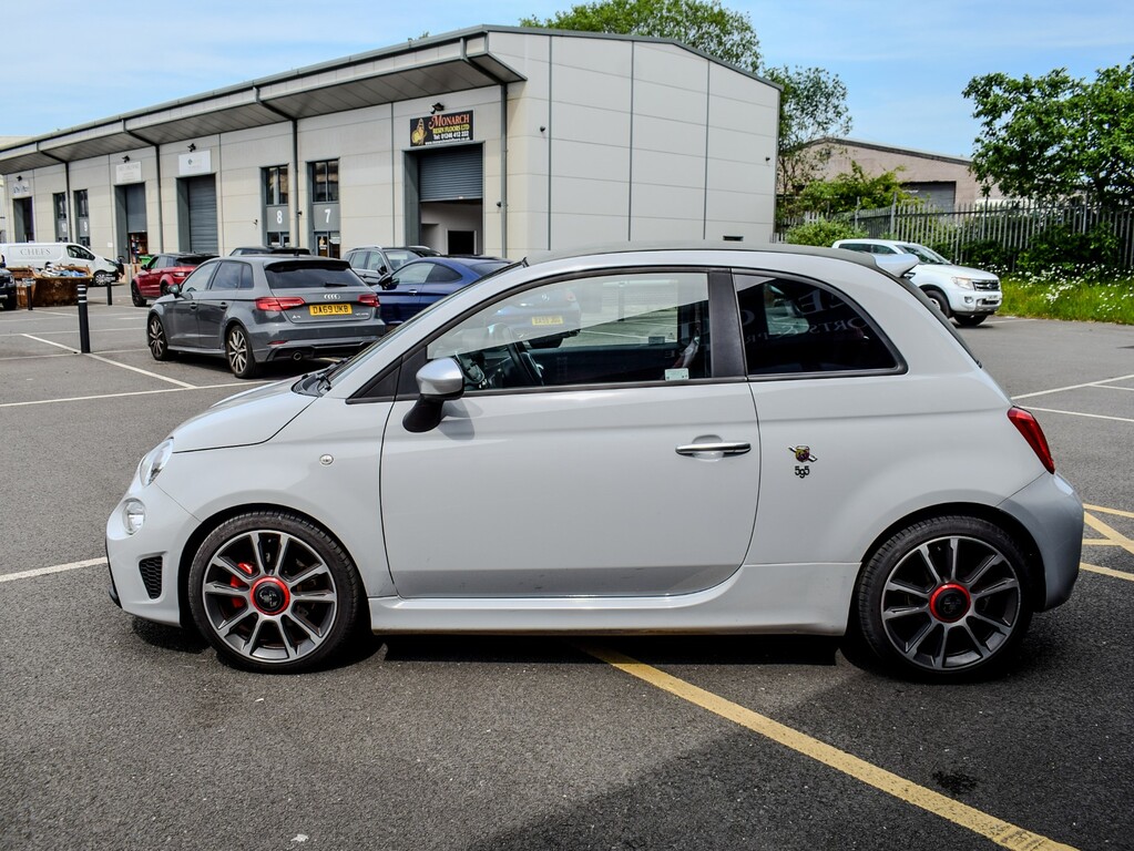 Abarth 595 595C Turismo  #5
